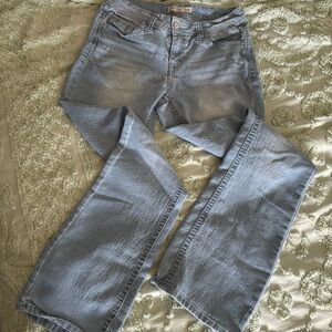 Faded glorygirlslight wash denim jeans Sz 6 (L11)